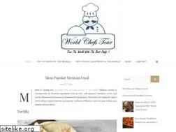 Sites similar to worldchefstour.co.za