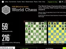 Sites similar to worldchess.com
