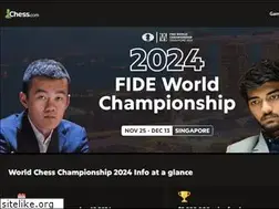 Sites similar to worldchesschampionship.com