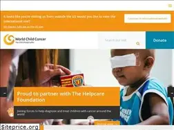 Sites similar to worldchildcancer.us