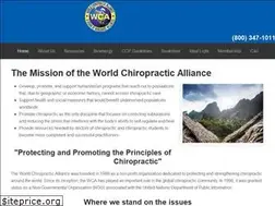 Sites similar to worldchiropracticalliance.org