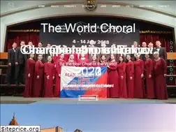 Sites similar to worldchoralchampionship.org