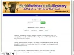 Sites similar to worldchristianaudio.org