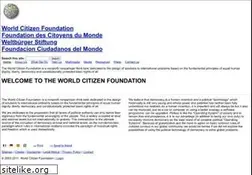 Sites similar to worldcitizen.org