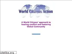 Sites similar to worldcitizensaction.com