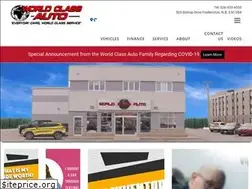 Sites similar to worldclassautosales.ca
