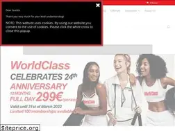 Sites similar to worldclassfitness.be