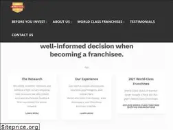 Sites similar to worldclassfranchise.com