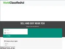 Sites similar to worldclassifiedad.com
