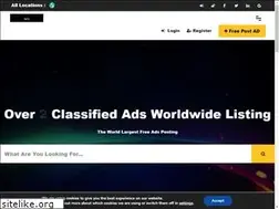 Sites similar to worldclassifieds.co