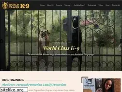 Sites similar to worldclassk-9.com