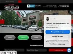Sites similar to worldclassmotors.com