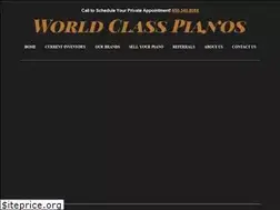 Sites similar to worldclasspianos.com