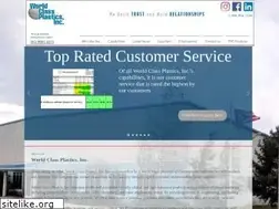 Sites similar to worldclassplastics.com