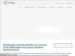 Sites similar to worldclasspools.com