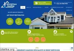 Sites similar to worldclassroofing.com.au