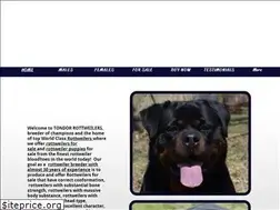 Sites similar to worldclassrottweilers.com