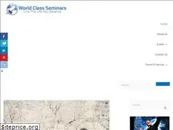 Sites similar to worldclassseminars.com