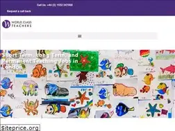 Sites similar to worldclassteachers.co.uk