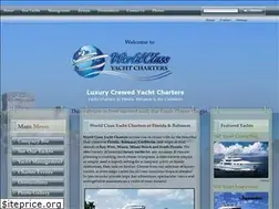 Sites similar to worldclassyachtcharters.com
