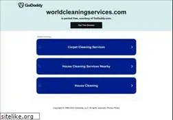 Sites similar to worldcleaningservices.com