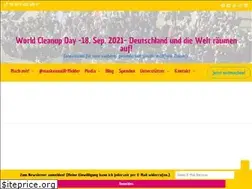 Sites similar to worldcleanupday.de