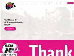 Sites similar to worldcleanupday.org