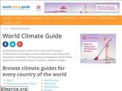 Sites similar to worldclimateguide.co.uk