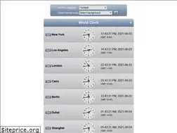 Sites similar to worldclock.fullstacks.net
