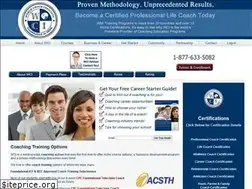 Sites similar to worldcoachinstitute.com