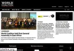 Sites similar to worldcoalition.org
