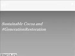 Sites similar to worldcocoa.org
