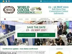 Sites similar to worldcocoaconference.org