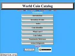 Sites similar to worldcoincatalog.com
