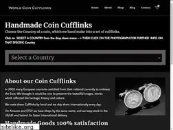 Sites similar to worldcoincufflinks.com