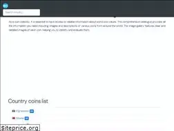 Sites similar to worldcoinscatalog.com