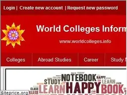 Sites similar to worldcolleges.info