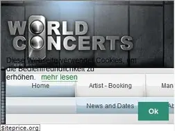 Sites similar to worldconcerts.de