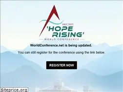 Sites similar to worldconference.net
