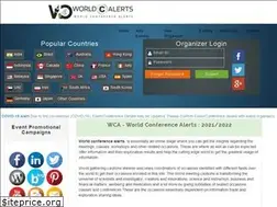 Sites similar to worldconferencealerts.com