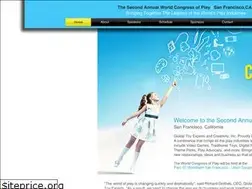 Sites similar to worldcongressofplay.com