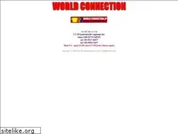 Sites similar to worldconne.com