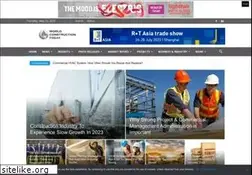 Sites similar to worldconstructiontoday.com