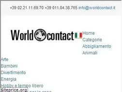 Sites similar to worldcontact.it