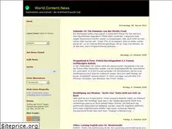 Sites similar to worldcontent.twoday.net