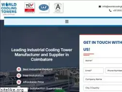 Sites similar to worldcoolingtowers.com