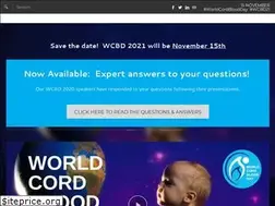 Sites similar to worldcordbloodday.org