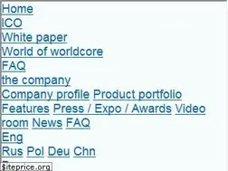 Sites similar to worldcore.com