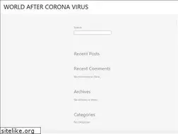 Sites similar to worldcoronavirus.org