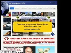 Sites similar to worldcorruption.info